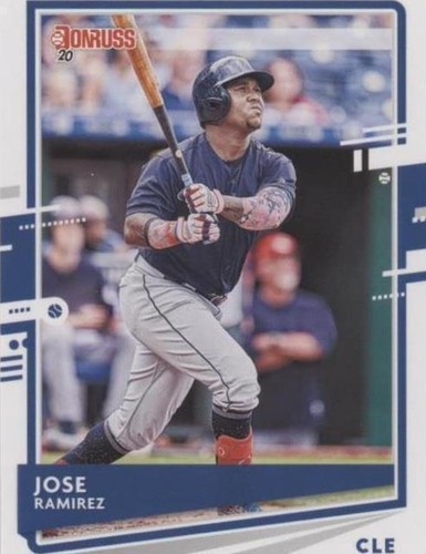 2020 Panini Donruss - Jose Ramirez #158