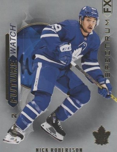 2020-21 SP Authentic - Nick Robertson #S-88