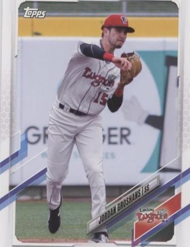 2021 Topps Pro Debut - Jordan Groshans #PD-72