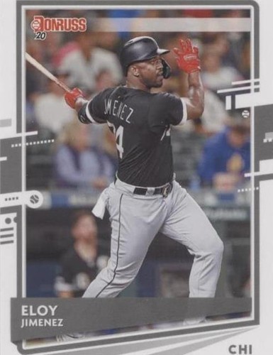 2020 Panini Donruss - Eloy Jimenez #121