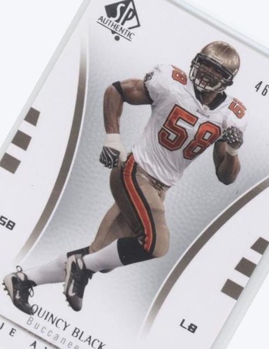 2007 SP Authentic Quincy Black #185