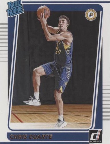 2021-22 Panini Donruss - Chris Duarte #223