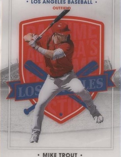 2021 Panini Chronicles - Mike Trout #74