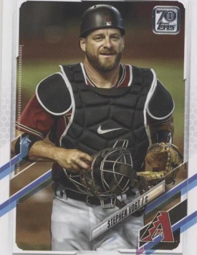 2021 Topps - Stephen Vogt #62