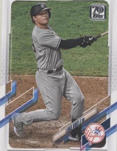 2021 Topps - Luke Voit #186