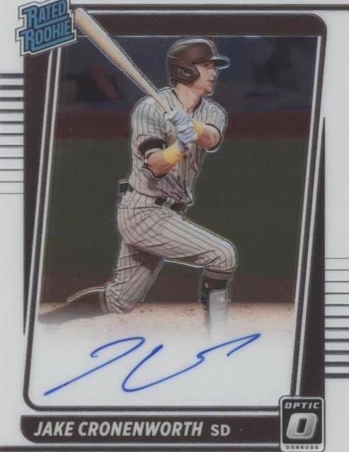 2021 Panini Donruss Optic - Jake Cronenworth #RRS-CR