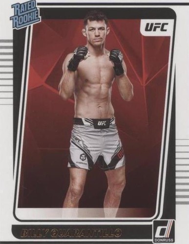 2022 Donruss UFC - Billy Quarantillo #201