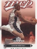 2003-04 Upper Deck MVP - Kenyon Martin #105