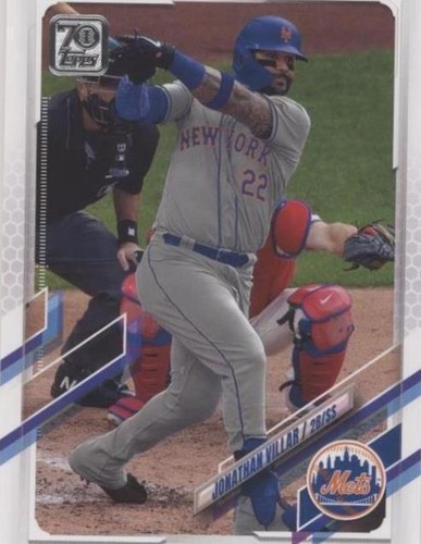 2021 Topps - Jonathan Villar #479