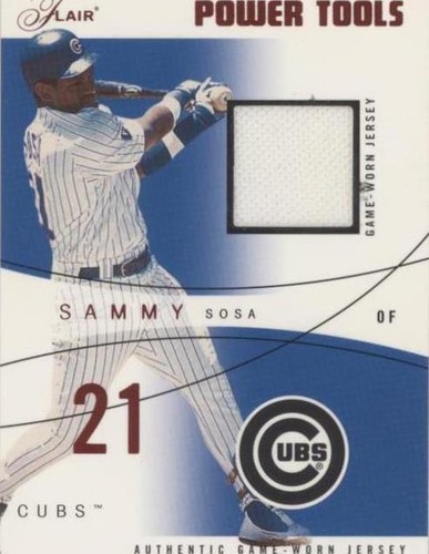 2004 Flair - Sammy Sosa #PT-SS