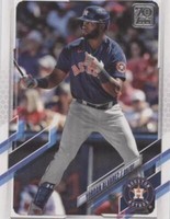 2021 Topps - Yordan Alvarez #300