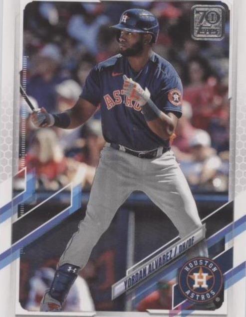 2021 Topps - Yordan Alvarez #300