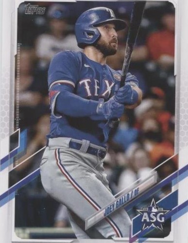 2021 Topps Update Series - Joey Gallo #ASG-48