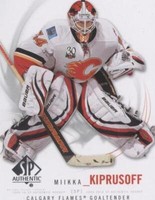 2009-10 SP Authentic - Miikka Kiprusoff #24