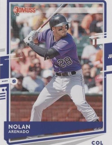 2020 Panini Donruss - Nolan Arenado #147