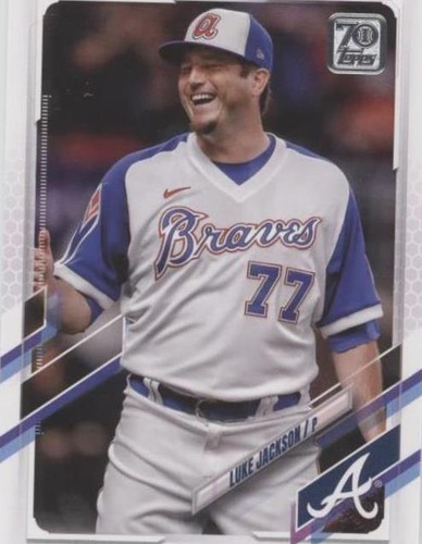 2021 Topps Update Series - Luke Jackson #US146