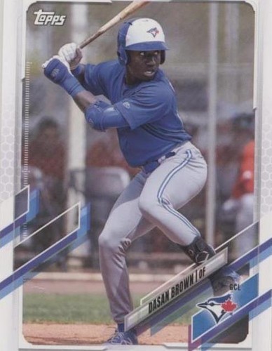 2021 Topps Pro Debut - Dasan Brown #PD-94