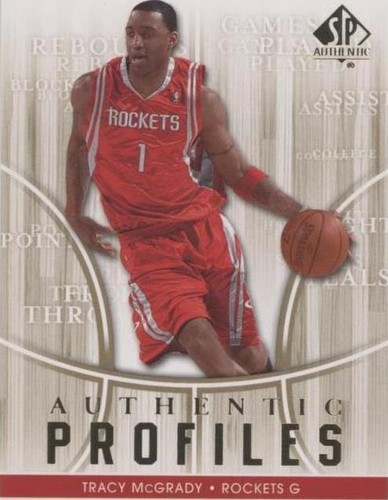 2008-09 SP Authentic - Tracy McGrady #AP-44