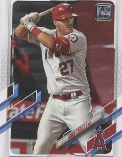 2021 Topps - Mike Trout #27