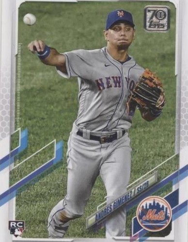 2021 Topps - Andres Gimenez #53