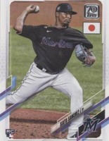 2021 Topps Japan Edition - Sixto Sanchez #208