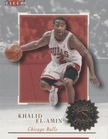 2000-01 Fleer Authority - Khalid El-Amin #139