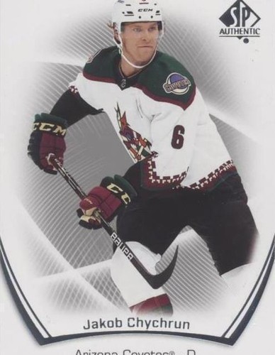 2021-22 SP Authentic - Jakob Chychrun #67