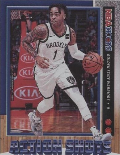 2019-20 Panini NBA Hoops - D'Angelo Russell #1
