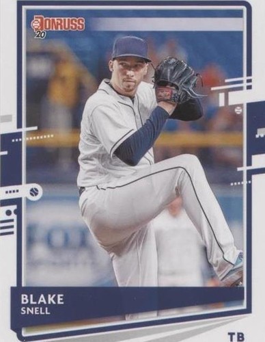 2020 Panini Donruss - Blake Snell #175