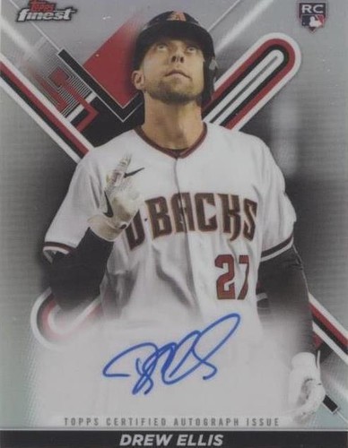 2022 Topps Finest - Drew Ellis #FA-DE