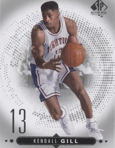 2014-15 SP Authentic - Kendall Gill #50
