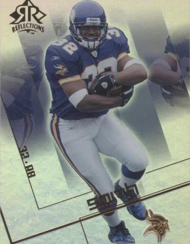 2004 Upper Deck Reflections Onterrio Smith #56
