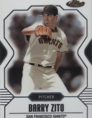 2007 Topps Finest - Barry Zito #61