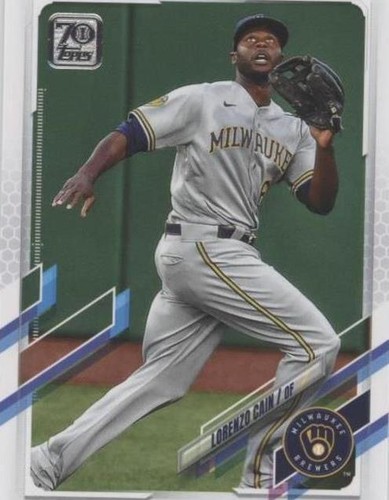 2021 Topps - Lorenzo Cain #234