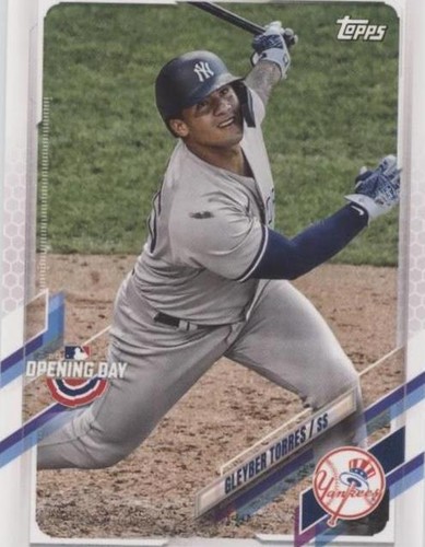 2021 Topps Opening Day - Gleyber Torres #177