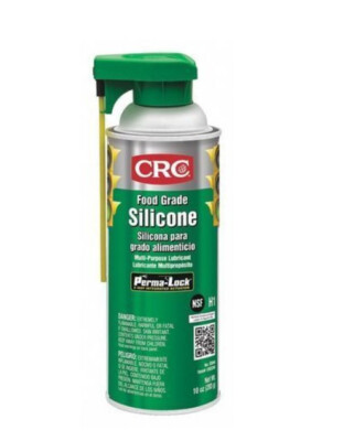 CRC Food Grade Silicone 10 Wt. Oz. Multi-Purpose Silicone Lubricant