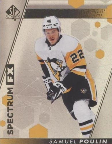 2022-23 SP Authentic - Samuel Poulin #S-66