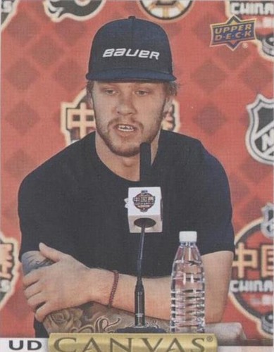 2019-20 Upper Deck - David Pastrnak #C4