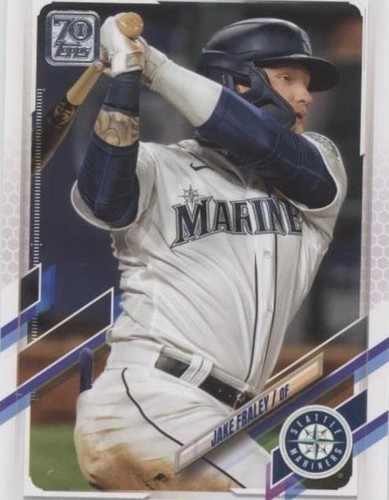 2021 Topps - Jake Fraley #402