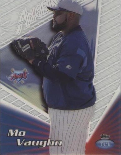 1999 Topps Tek - Mo Vaughn #44B