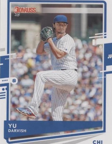 2020 Panini Donruss - Yu Darvish #97