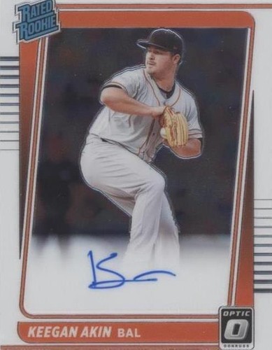 2021 Panini Donruss Optic - Keegan Akin #RRS-KA