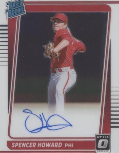 2021 Panini Donruss Optic - Spencer Howard #RRS-SP