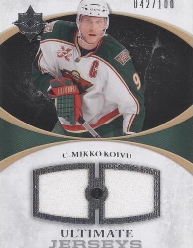 2010-11 Ultimate Collection - Mikko Koivu #UJ-KO