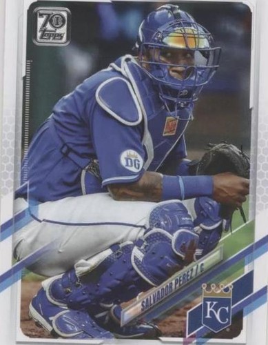 2021 Topps - Salvador Perez #211