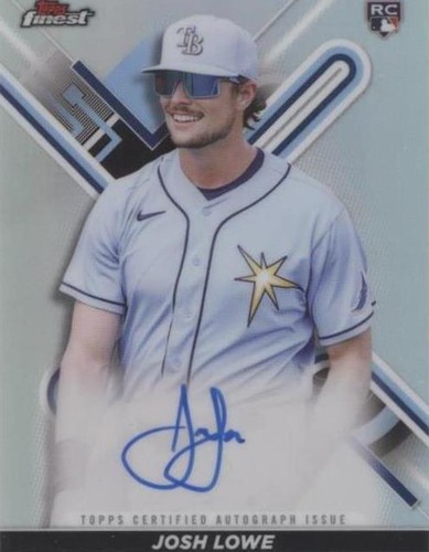 2022 Topps Finest - Josh Lowe #FA-JL