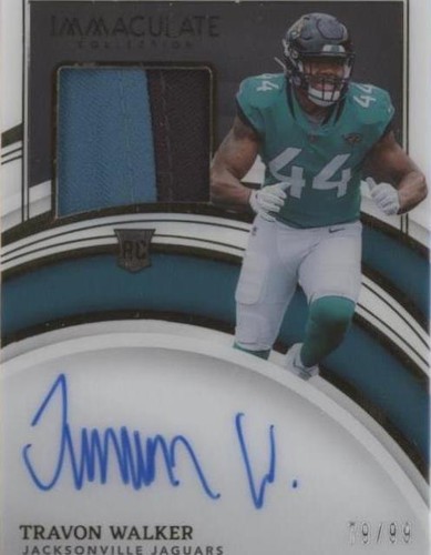 2022 Panini Immaculate Collection Travon Walker #101