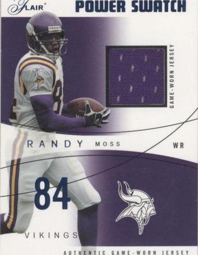 2004 Flair Randy Moss #PS-RM