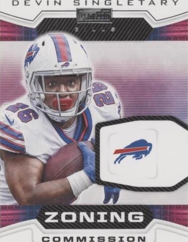 2020 Panini Playbook Devin Singletary #ZC-3