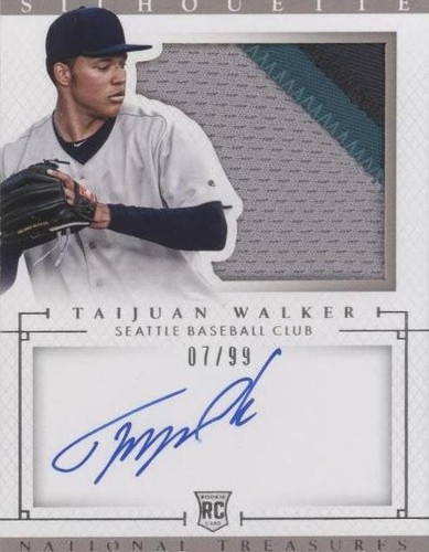 2014 Panini National Treasures - Taijuan Walker #3